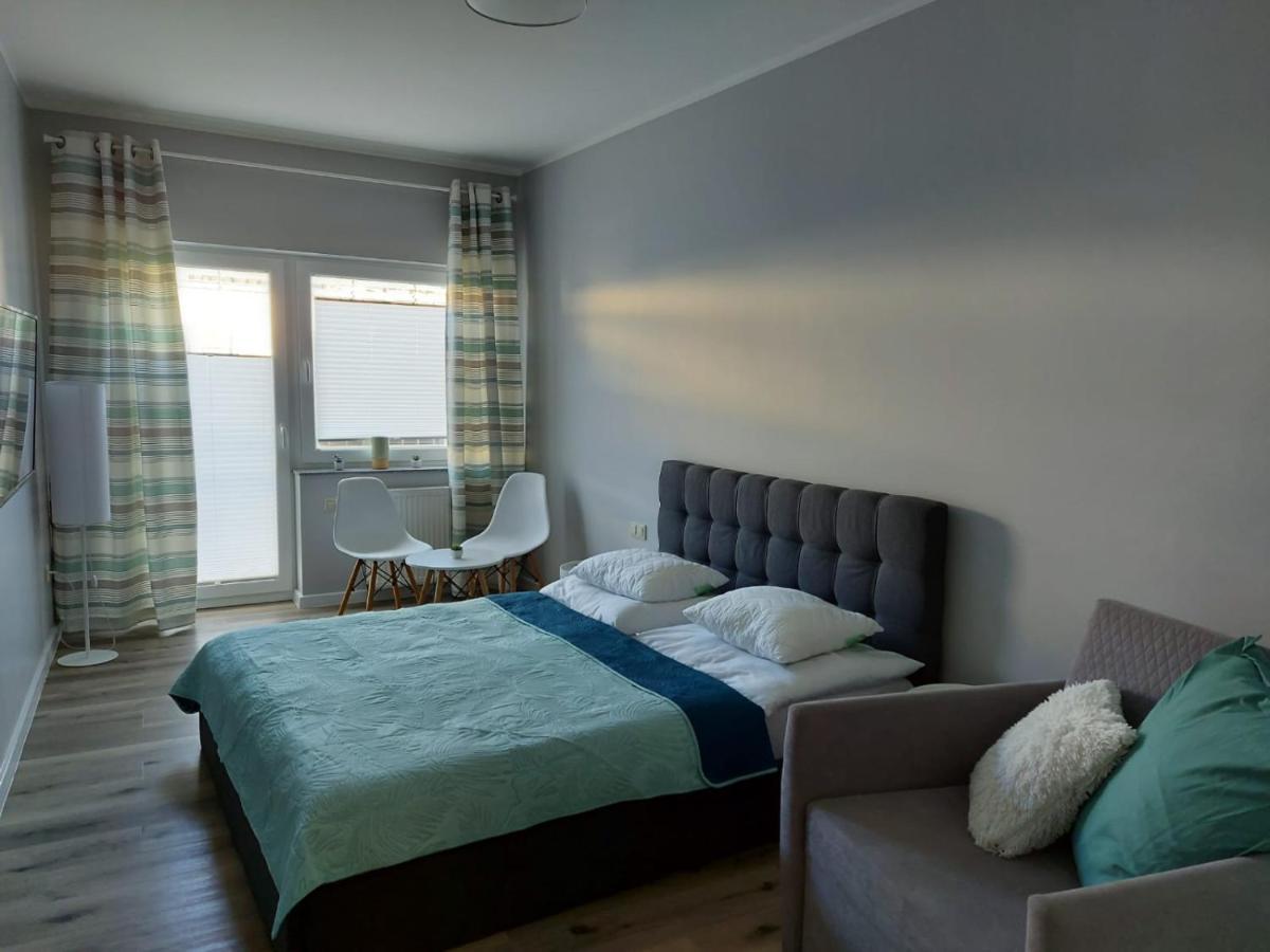 Apartamenty Z Tarasami "Mietowy Spokoj 15" "Romantyczna Szarosc 16" "Niebieska Elegancja 17" Maksymalnie Dla 6 Osob Pobierowo Eksteriør bilde