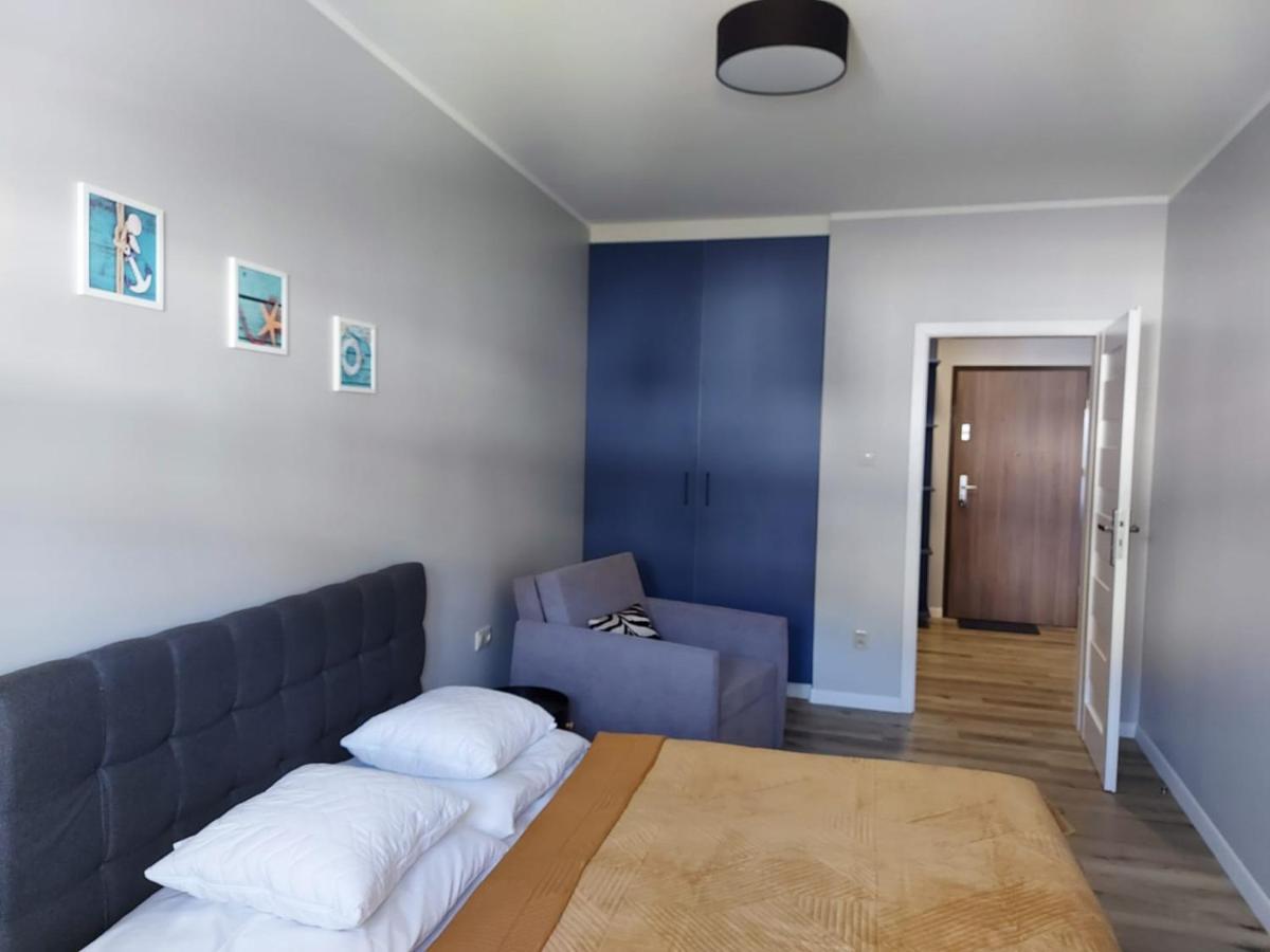 Apartamenty Z Tarasami "Mietowy Spokoj 15" "Romantyczna Szarosc 16" "Niebieska Elegancja 17" Maksymalnie Dla 6 Osob Pobierowo Eksteriør bilde