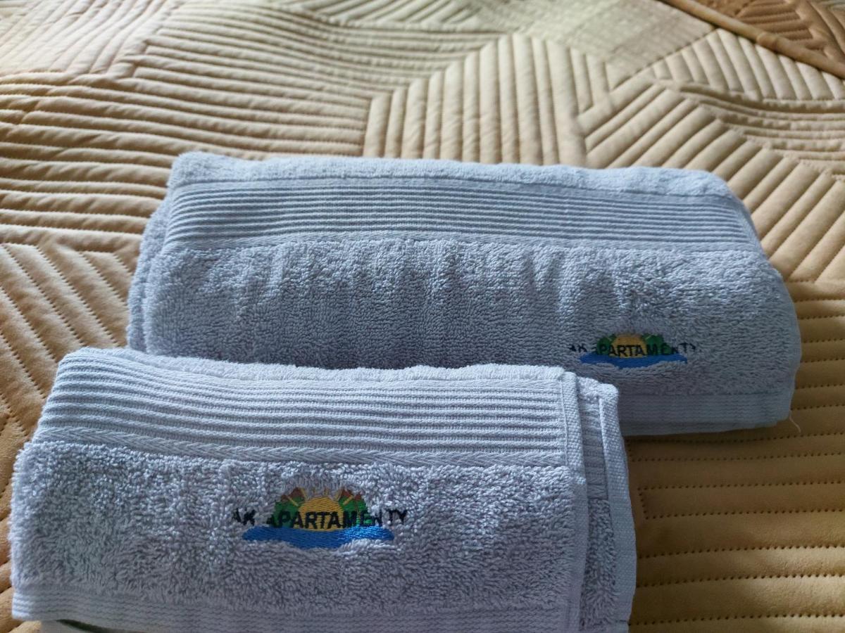 Apartamenty Z Tarasami "Mietowy Spokoj 15" "Romantyczna Szarosc 16" "Niebieska Elegancja 17" Maksymalnie Dla 6 Osob Pobierowo Eksteriør bilde