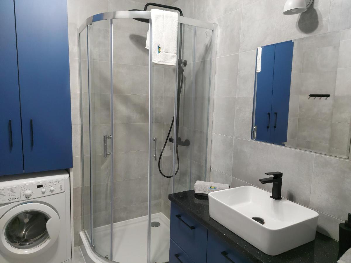 Apartamenty Z Tarasami "Mietowy Spokoj 15" "Romantyczna Szarosc 16" "Niebieska Elegancja 17" Maksymalnie Dla 6 Osob Pobierowo Eksteriør bilde