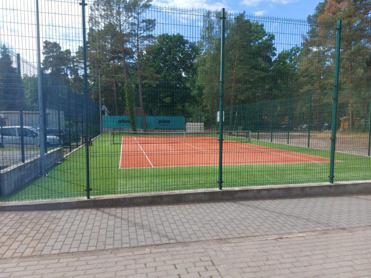 Apartamenty Z Tarasami "Mietowy Spokoj 15" "Romantyczna Szarosc 16" "Niebieska Elegancja 17" Maksymalnie Dla 6 Osob Pobierowo Eksteriør bilde